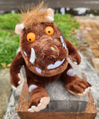 The Gruffalo 8'' Plush Stuffed Toy Monster/Animal from Book Aurora Toys