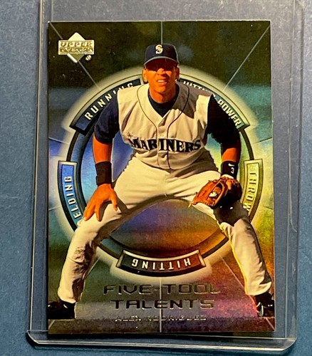 2000 Upper Deck Five-Tool Talents Insert #FT15 Alex Rodriguez