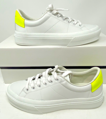 City leather sneakers