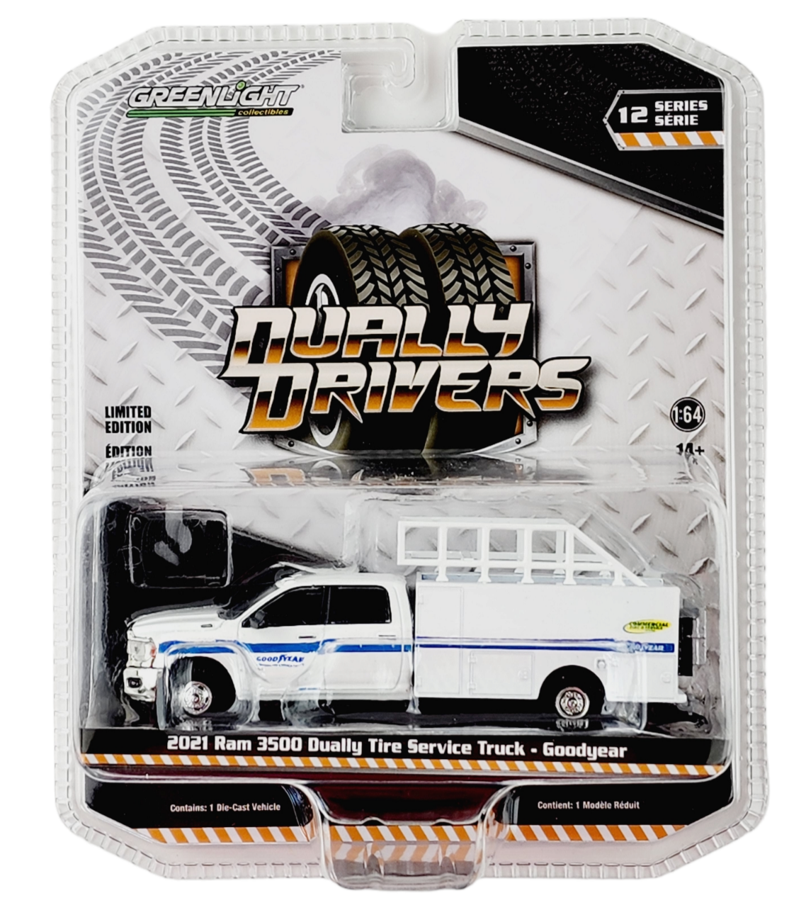 グリーンライト　グッドイヤー　ボックストラック　1/64 Amazon | 1/64 green light グリーンライト ミニカー トラック