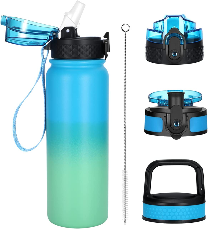 20oz For Adults Kids Stainless Steel Water Bottles With S