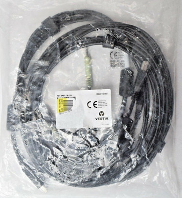 Vertiv Avocent CBL0104 USB Keyboard and Mouse DisplayPort and Audio Cable 6ft