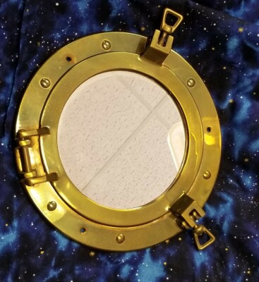 Portholes - Vintage Brass Ship Porthole