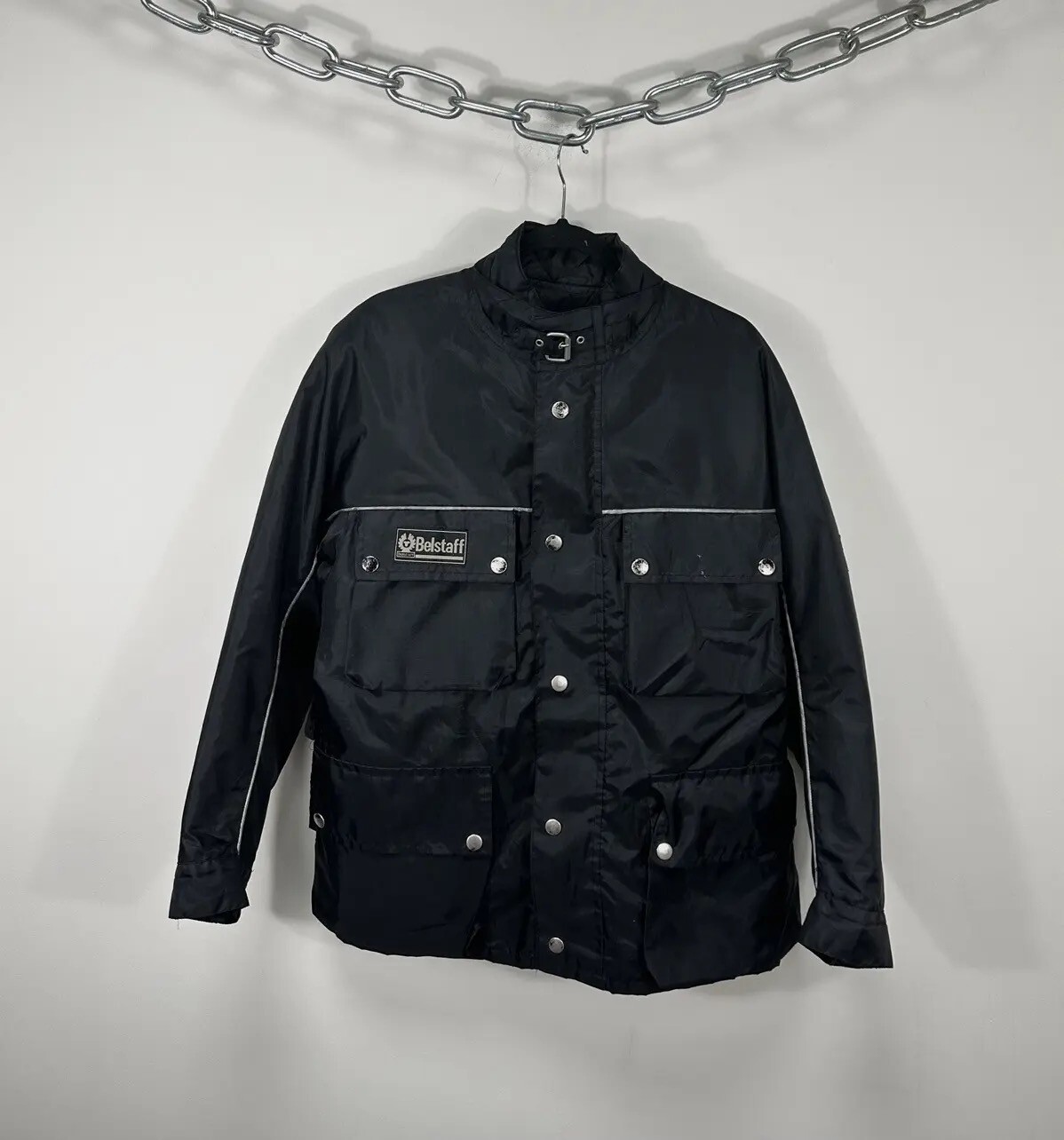 Vintage Belstaff Trialmaster 2 in 1 Motorcycle Nylon Jacket