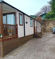 Swift Bordeaux Escape in Cockermouth, Cumbria  - Lodge / Caravan 