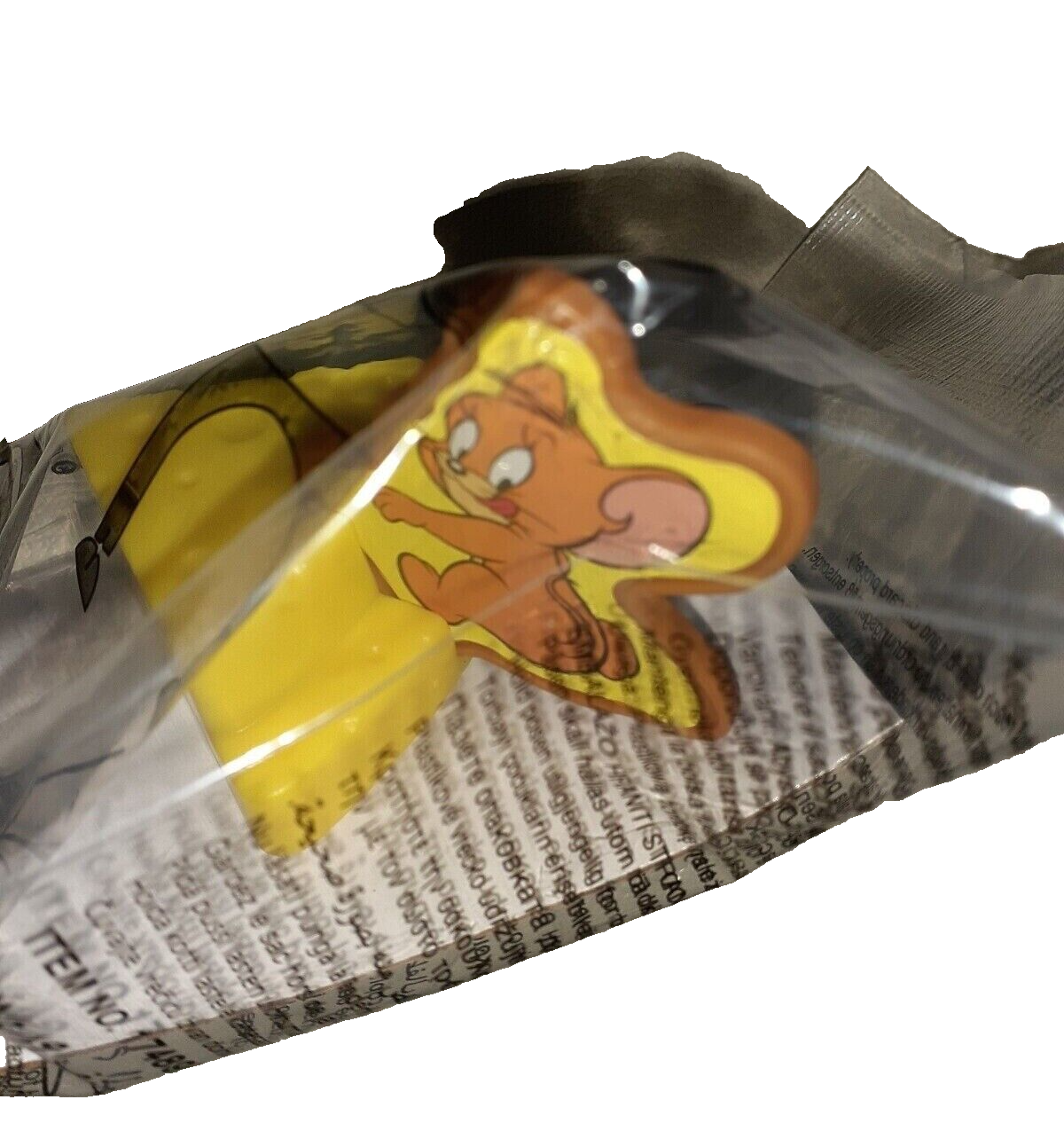 TOM and JERRY Burger King Jr Meal Toy 2023 / 2024 CHEESE