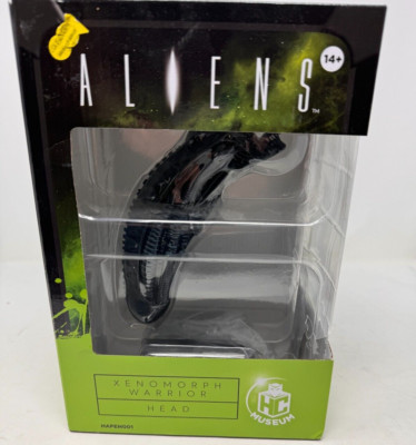 HERO Collector Aliens Xenomorph Warrior Head Eaglemoss HERO Collectors Museum