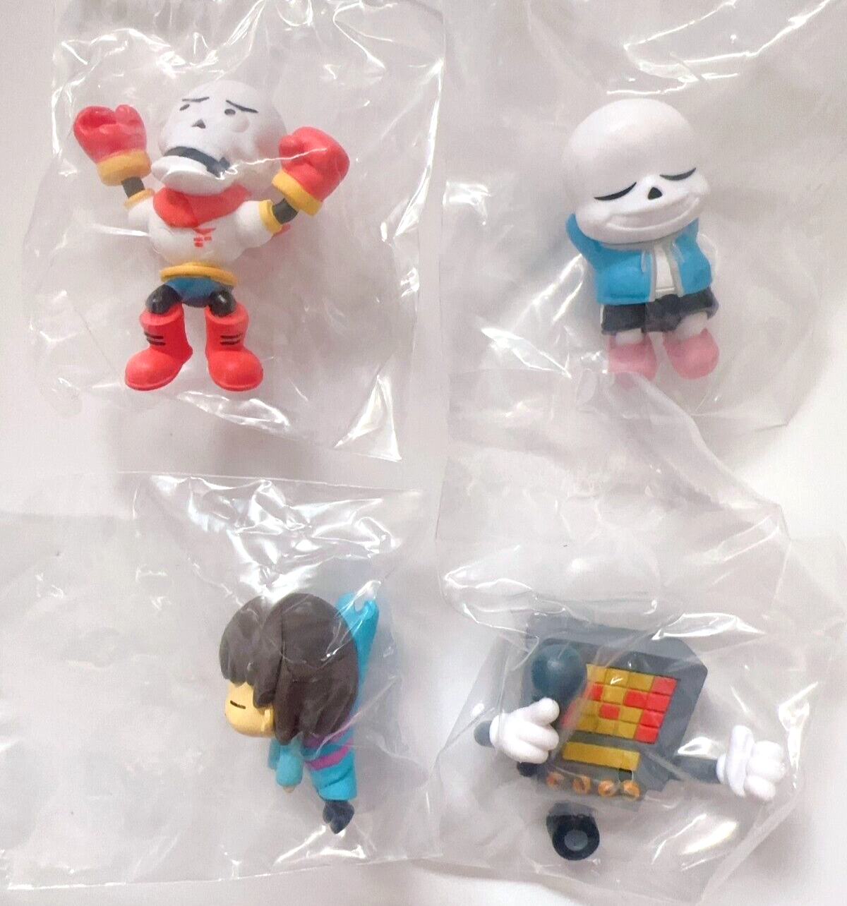 Undertale フィギュア　6体セット ちていのちっこいなかまたち - シリーズ1 コンプリートセット