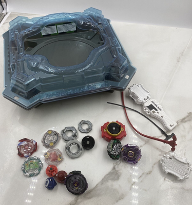 Beyblade Burst Evolution Shadow Snake Pit Battle Set Arena And Beyblades