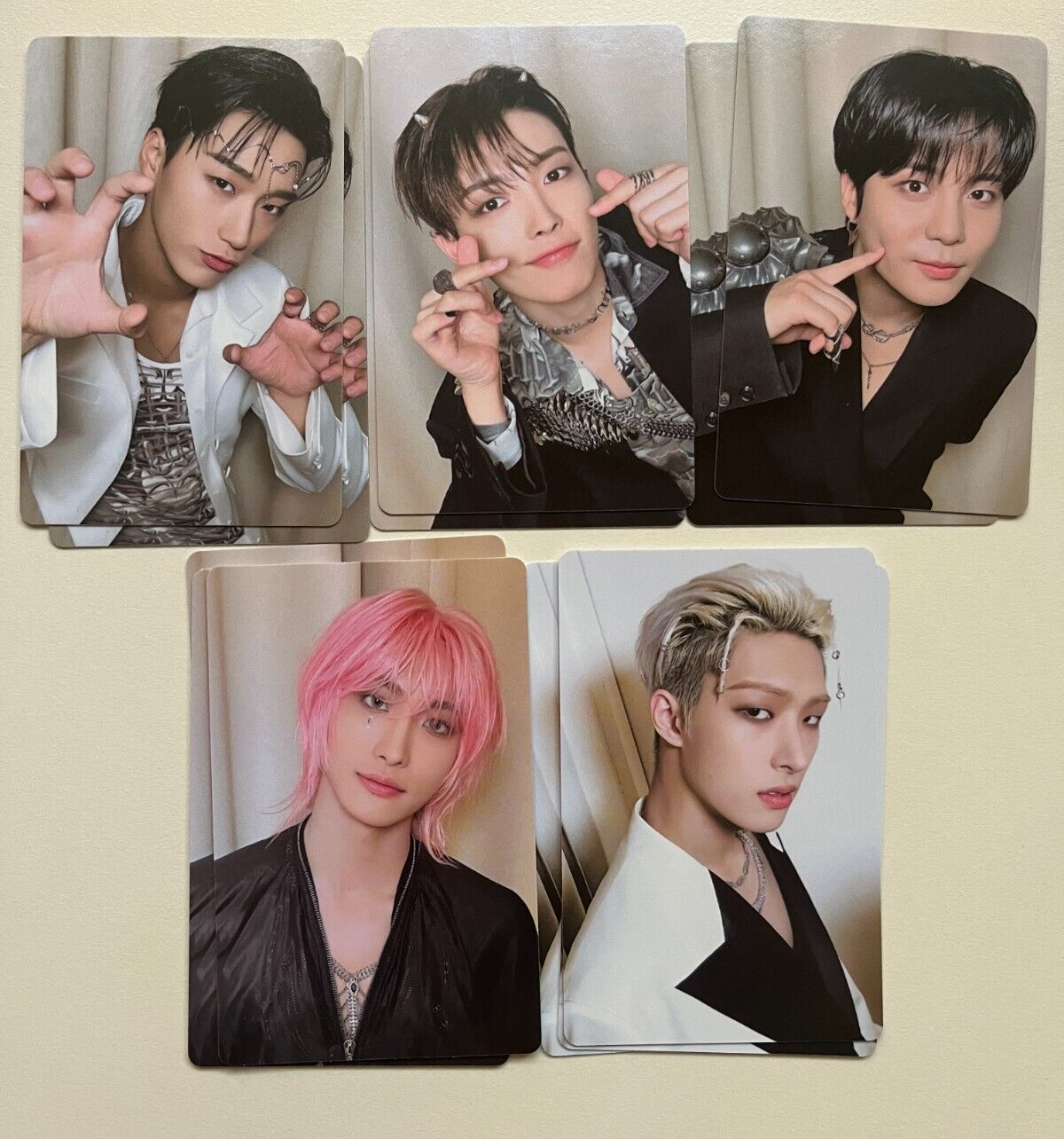 ATEEZ Official Authentic Photocard GOLDEN HOUR : Part.2 11th