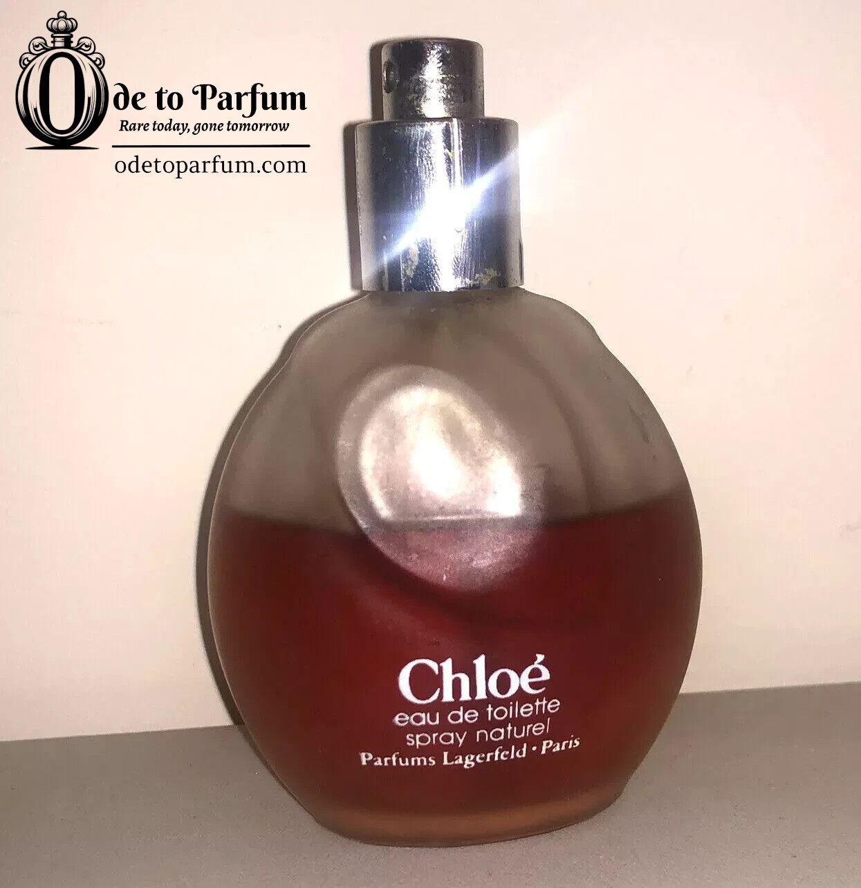 【未使用】Chloe ラガーフェルド オードトワレ60ml希少 クロエ ラガーフェルド オードトワレ 香水 60ml - メルカリ