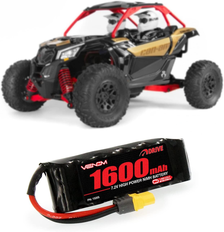 7.2V 1600Mah 6-Cell Nimh Battery with Universal Plug