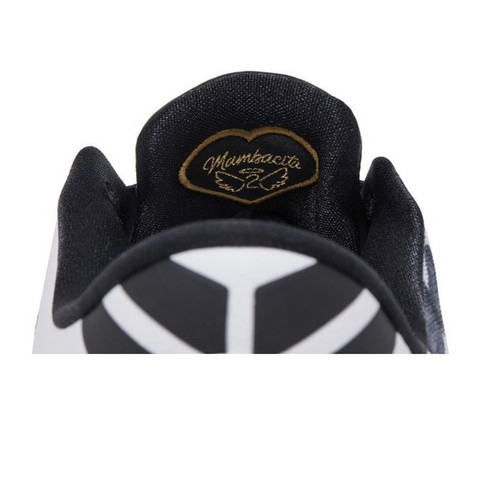 Pre-owned Kobe Gigi Bryant Shoes Mambacitas In White