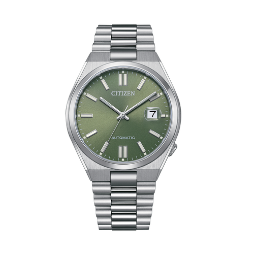 Pre-owned Citizen X Pantone Limited Colour Automatic Watch Peaceful Green Nj0158-89z Usus