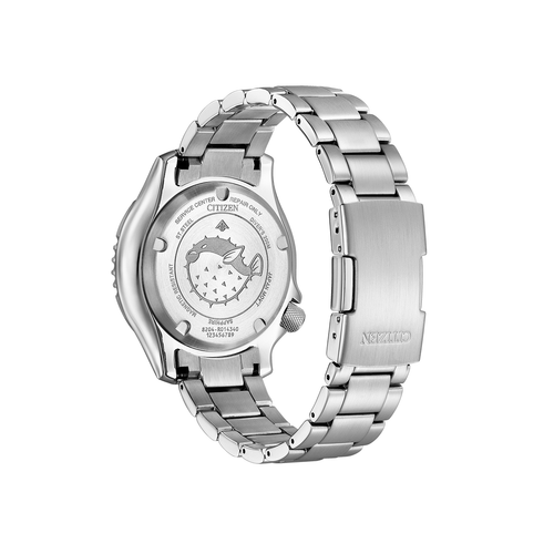 Pre-owned Citizen Promaster " Fugu" Asia Limited Edition Automatic Watch Ny0130-83e Usus
