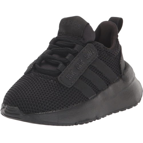 Кроссовки Adidas Racer TR21 для младенцев, размер 6 c, кроссовки черные, кроссовки #129