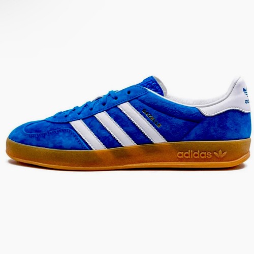 

Мужские кроссовки Adidas Originals Gazelle для дома, размер 12, синие #260, Синий, adidas Gazelle