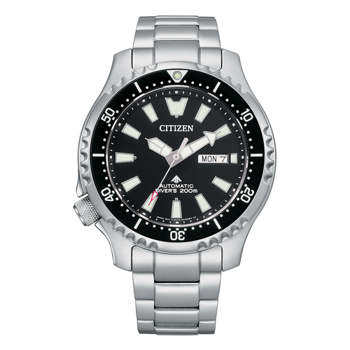 Pre-owned Citizen Promaster " Fugu" Asia Limited Edition Automatic Watch Ny0130-83e Usus