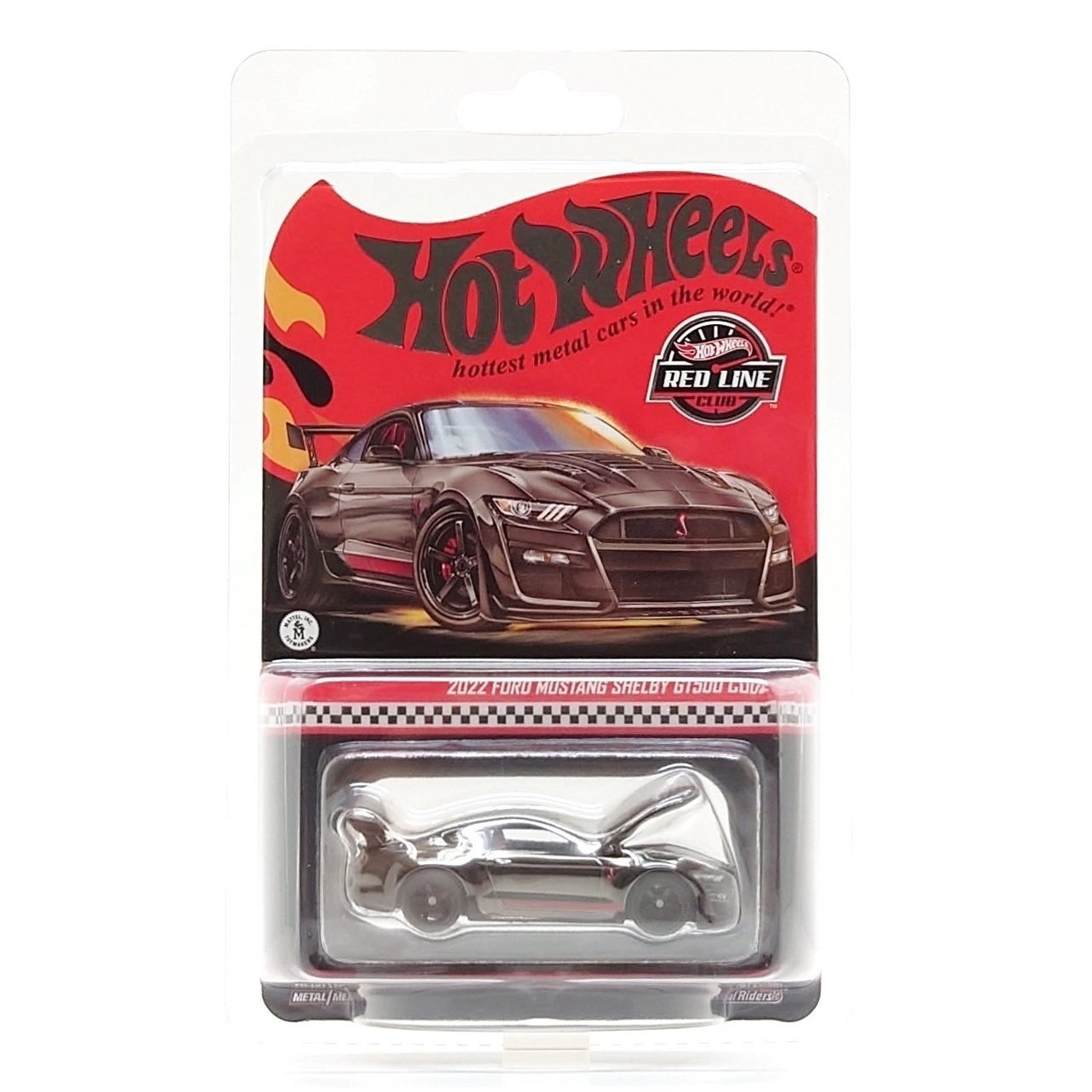 ホットウィール 2022 Ford Mustang Shelby GT500 Hot Wheels Collectors RLC Exclusive 1:64 2022 Ford Mustang
