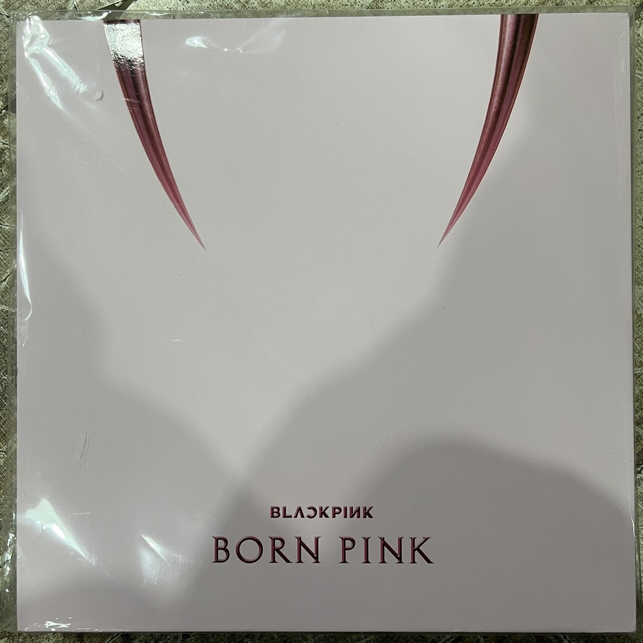 BLACKPINK – Born Pink YGP0184 South Korea Pink Vinyl, LP
