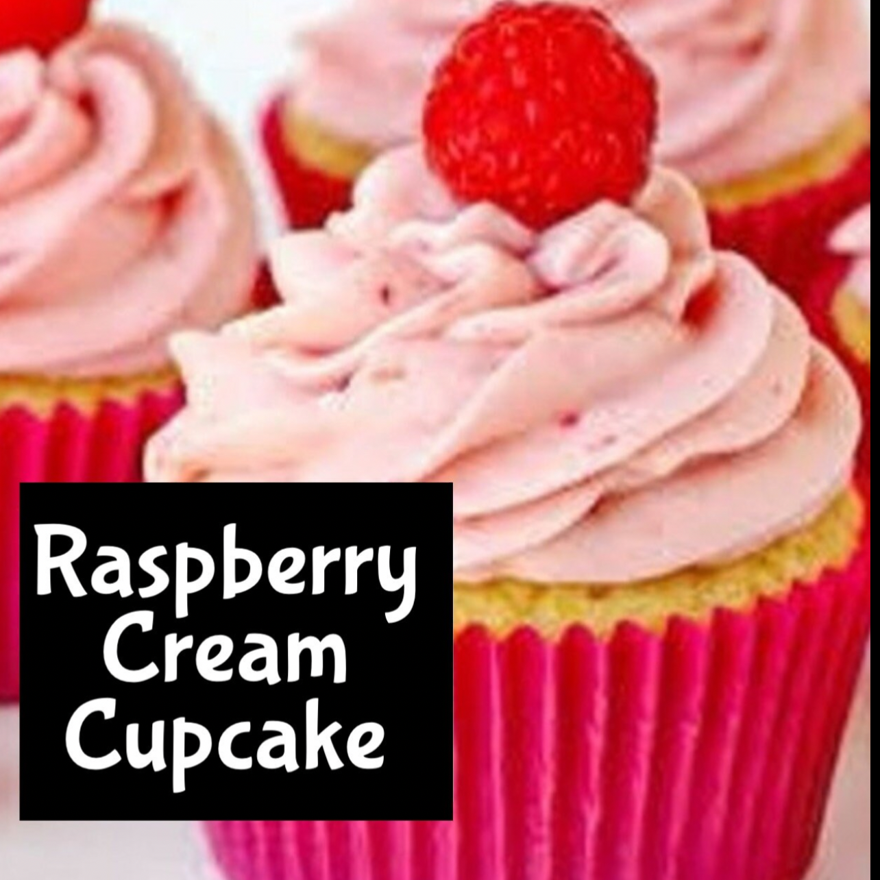 RASPBERRY CREAM CUPCAKE Perfume Cologne Body Spray Lotion Scrub Hair Bath Oil