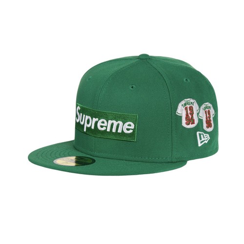 帽子 Supreme No Comp Box Logo New Era Green Supreme_Undisputed_Box_Logo_Ne