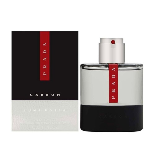 Prada Luna Rosa Carbon 1.7oz EDT Spray For Men New In Box | eBay