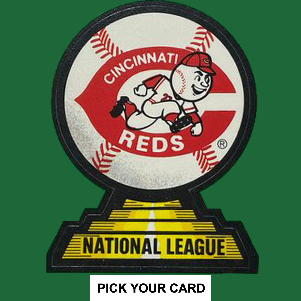 1988 Fleer Baseball Glossy You Pick Your Own Cincinnati Reds