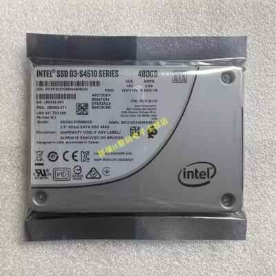 NEW Intel SSD D3-S4510 Series SATA3 Solid State Drive SSDSC2KB480G801 480GB 2.5