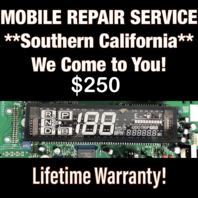 TOYOTA PRIUS SPEEDOMETER DASH LIGHT DASHBOARD INSTRUMENT CLUSTER REPAIR SERVICE