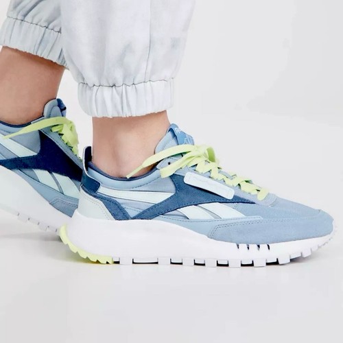 Кроссовки Reebok Classic Legacy Женские Размер 5.5 Кроссовки для бега синие Trainer #2905