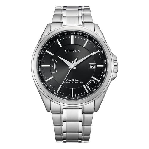 Pre-owned Citizen Eco-drive Perpetual Calendar Men's Watch Cb0250-84e Usus