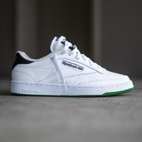 

Reebok Club C 85 Human Right Now (мужской размер 13), ограниченная серия кроссовок белого цвета #307, Белый, Reebok Club C 85