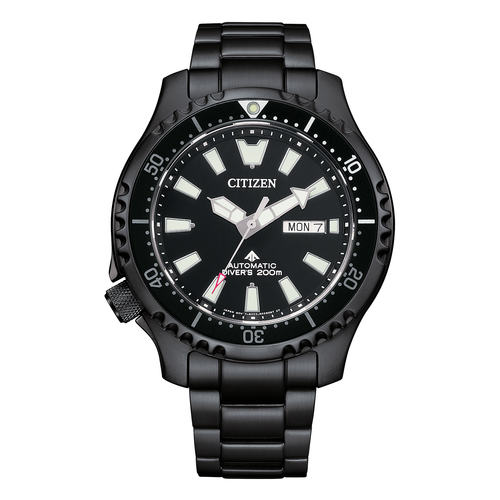 Pre-owned Citizen Ny0135-80e Automatic Mens Watch Us4