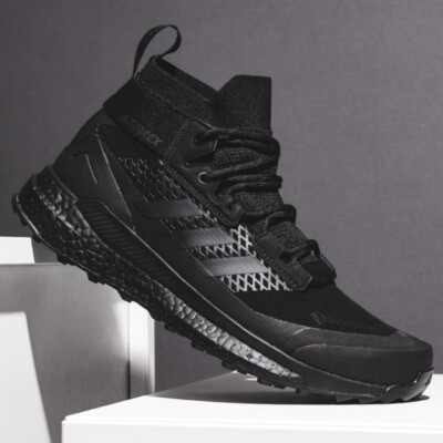 adidas 355 terrex boost gore tex shoes mens size 105 condition is pre owned 166559114393