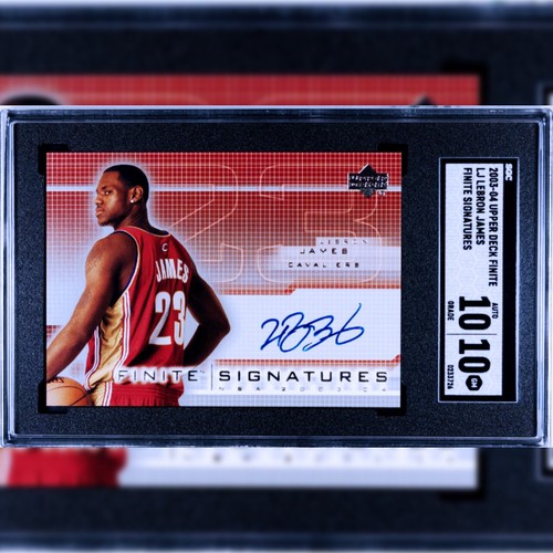 最終価格！　Lebron James 2003 RC /1999 シリ 2003 Topps Pristine LeBron James Refractor #101 /1999 PSA 10