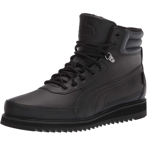 

Мужские спортивные кроссовки Puma Desierto V2 PureTEX Black Shoe Casual Boots #601, Черный, Puma Desierto V2 Ut L