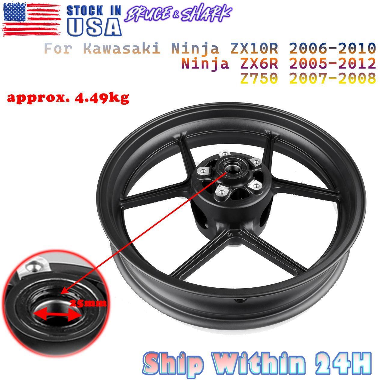 rin 2021 - 2024 KAWASAKI NINJA ZX10R FRONT WHEEL MICHELIN TIRE