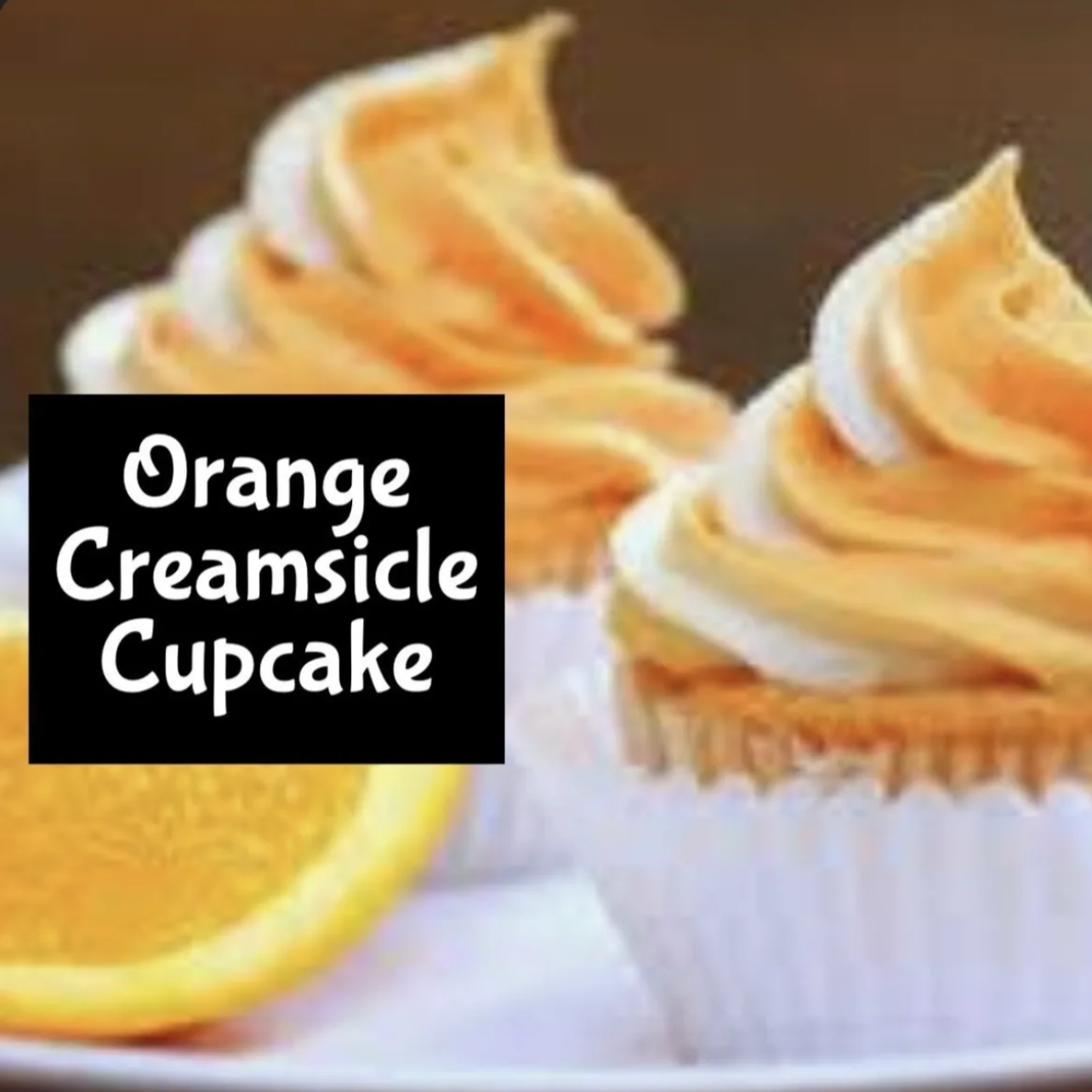ORANGE CREAMSICLE CUPCAKE Perfume Cologne Body Splash Lotion Scrub Bath Oil