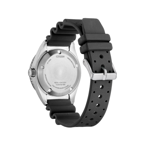 Pre-owned Citizen Promaster Marine Series Automatic Mechanical Watch Ny0120-01z Usus