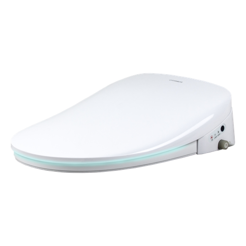 EUROTO Luxury Toilet Bidet Heated Seat Elongated Unlimited Warm Water Nightlight