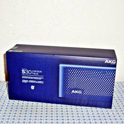 【NEW】AKG METEOR BLUE S30 TRAVEL SPEAKER (AKGS30BLU)