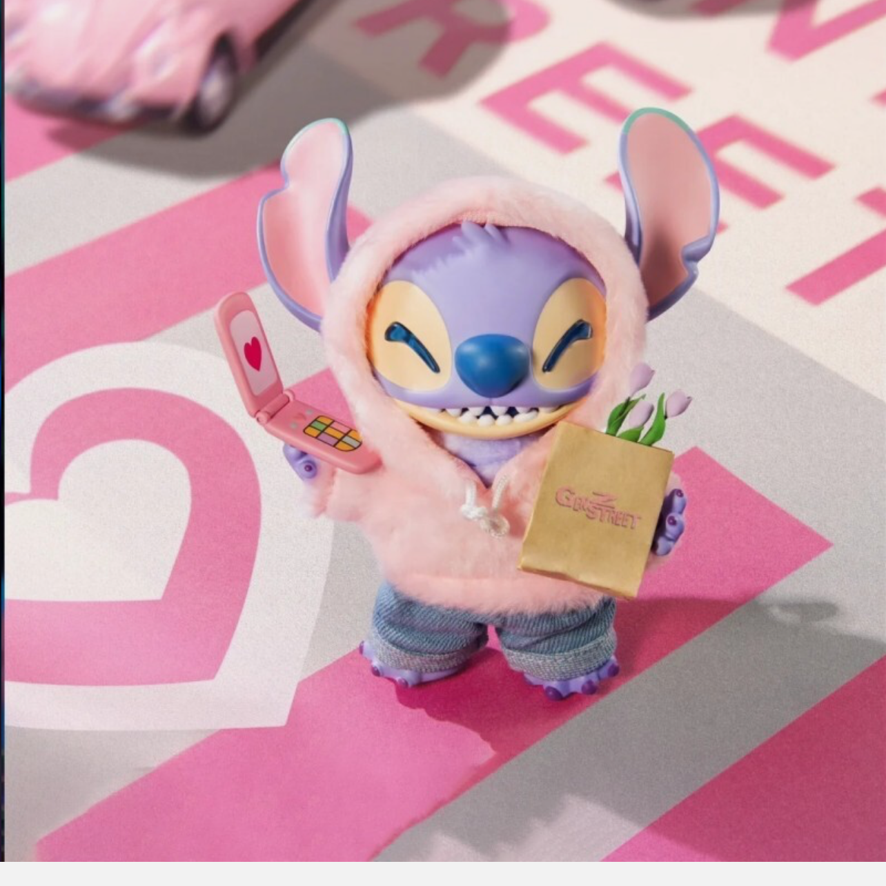 MINISO&ディズニー スティッチ メイソウGenZStreet シークレット MINISO Disney スティッチ ディズニー メイソウ シークレット