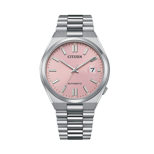 Pre-owned Citizen X Pantone Limited Colour Automatic Watch Dreamy Pink Nj0158-89x Usus