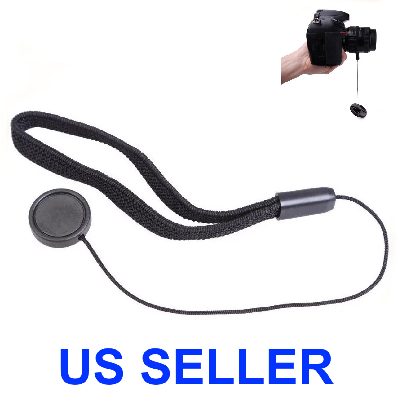 Lens Cover Cap Holder Keeper String Leash Strap Rope For Canon Nikon Sony CameraのeBay公認海外通販｜セカイモン