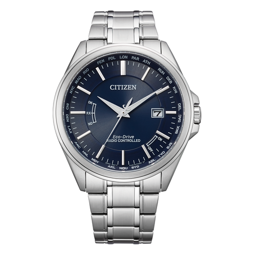 Pre-owned Citizen Eco-drive Perpetual Calendar Men's Watch Cb0250-84l Usus