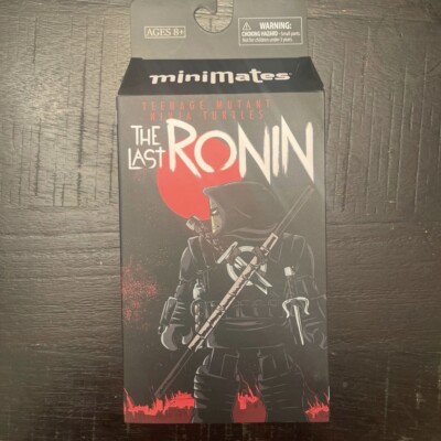Teenage Mutant Ninja Turtles: The Last Ronin Minimates Boxed Set