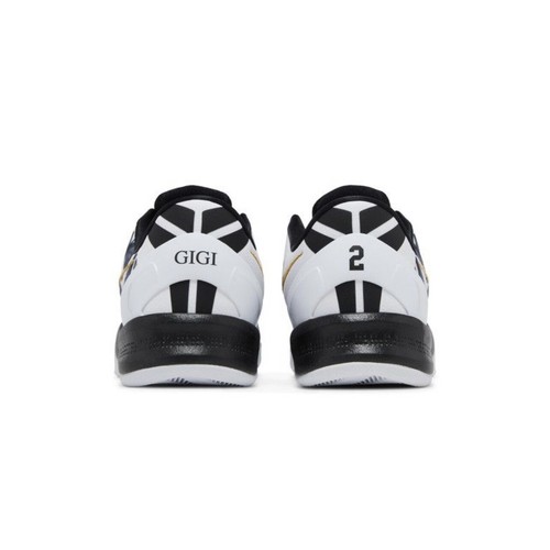 Pre-owned Kobe Gigi Bryant Shoes Mambacitas In White