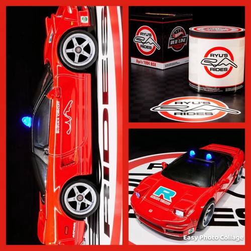 🆕Hot Wheels⭐️Working Lights RLC Exclusive 1994 Ryu