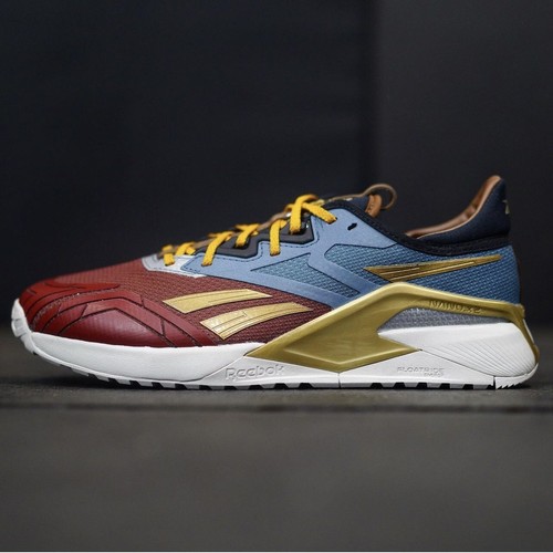 Мужские кроссовки Reebok Nano X2 DC Comics для тренировок по художественной гимнастике CrossFit #585